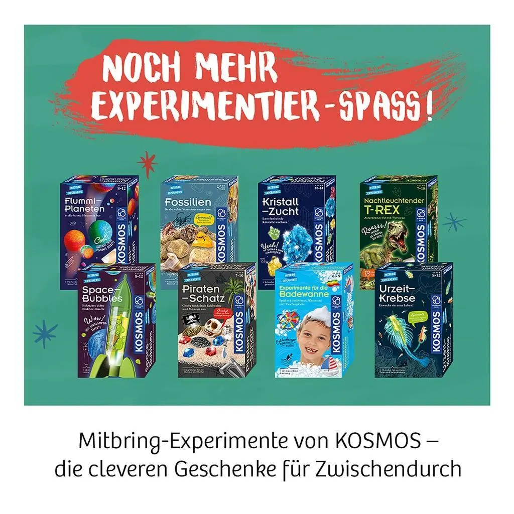 Bild: 4002051657833 | Experimente für die Badewanne | Experimentierkasten | Spiel | 657833