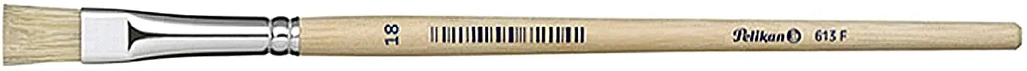 Cover: 4012700707833 | Pelikan Borstenpinsel Sorte 613F, Größe 18, 1 Stück | 707836 | 2019
