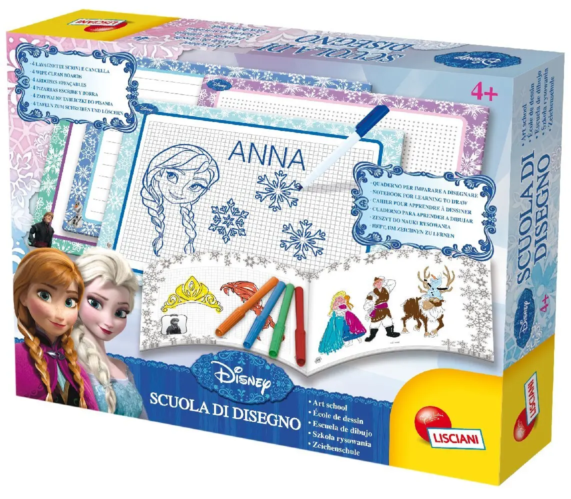 Cover: 8008324047833 | Frozen Drawing School | 47833 | 2021 | LiscianiGiochi