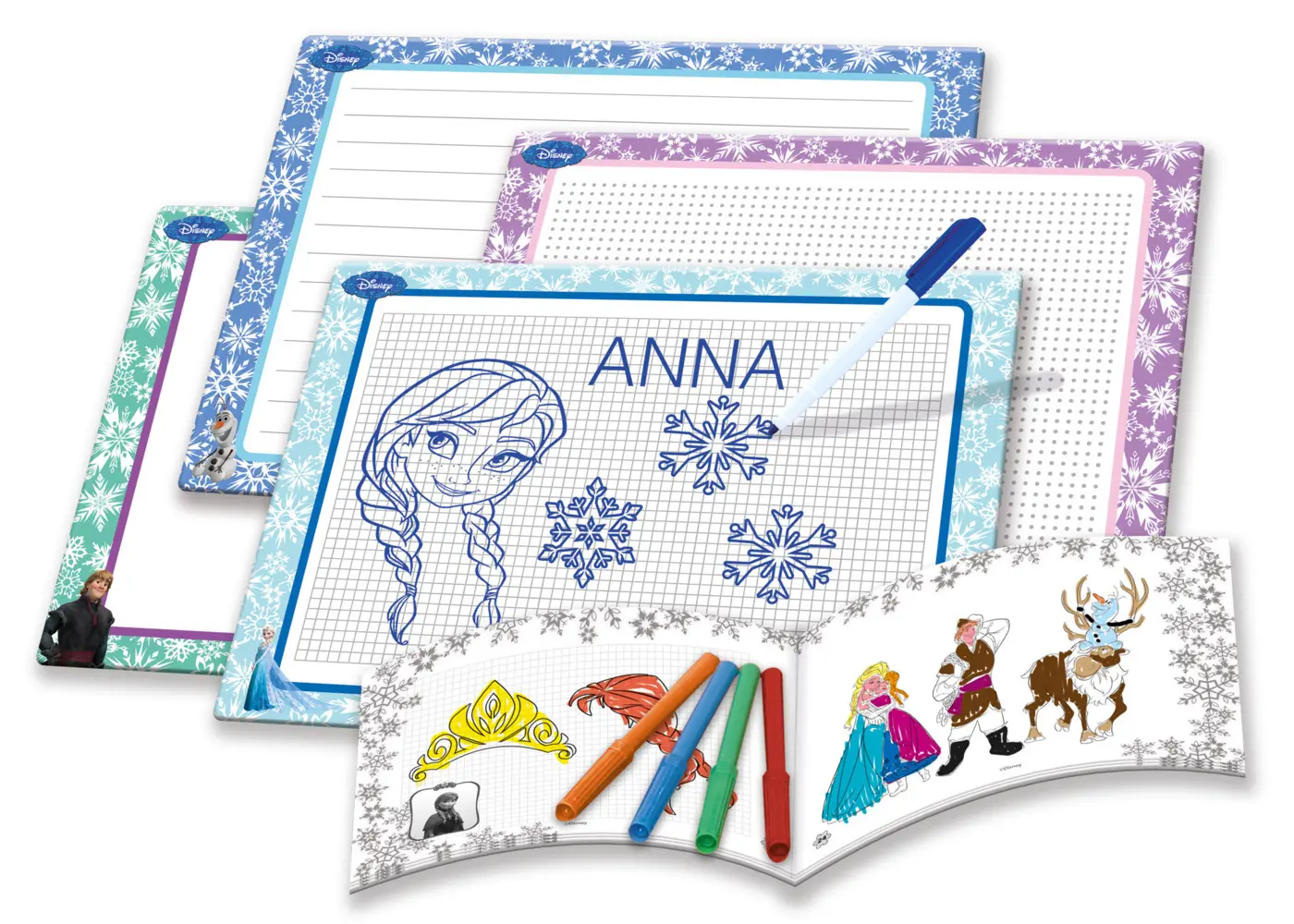 Bild: 8008324047833 | Frozen Drawing School | 47833 | 2021 | LiscianiGiochi