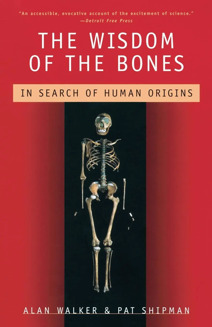 Cover: 9780679747833 | The Wisdom of the Bones | In Search of Human Origins | Walker (u. a.)