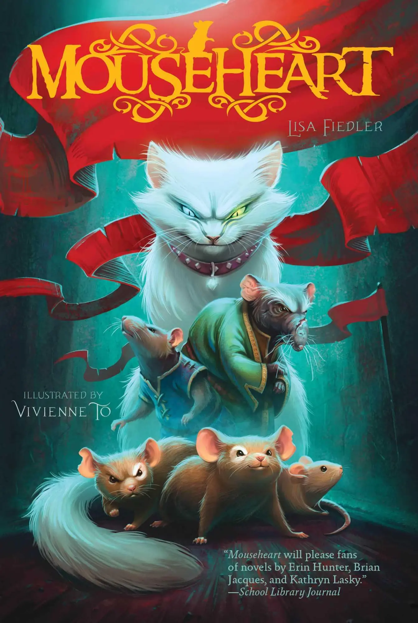 Cover: 9781442487833 | Mouseheart | Lisa Fiedler | Taschenbuch | Mouseheart | Englisch | 2015