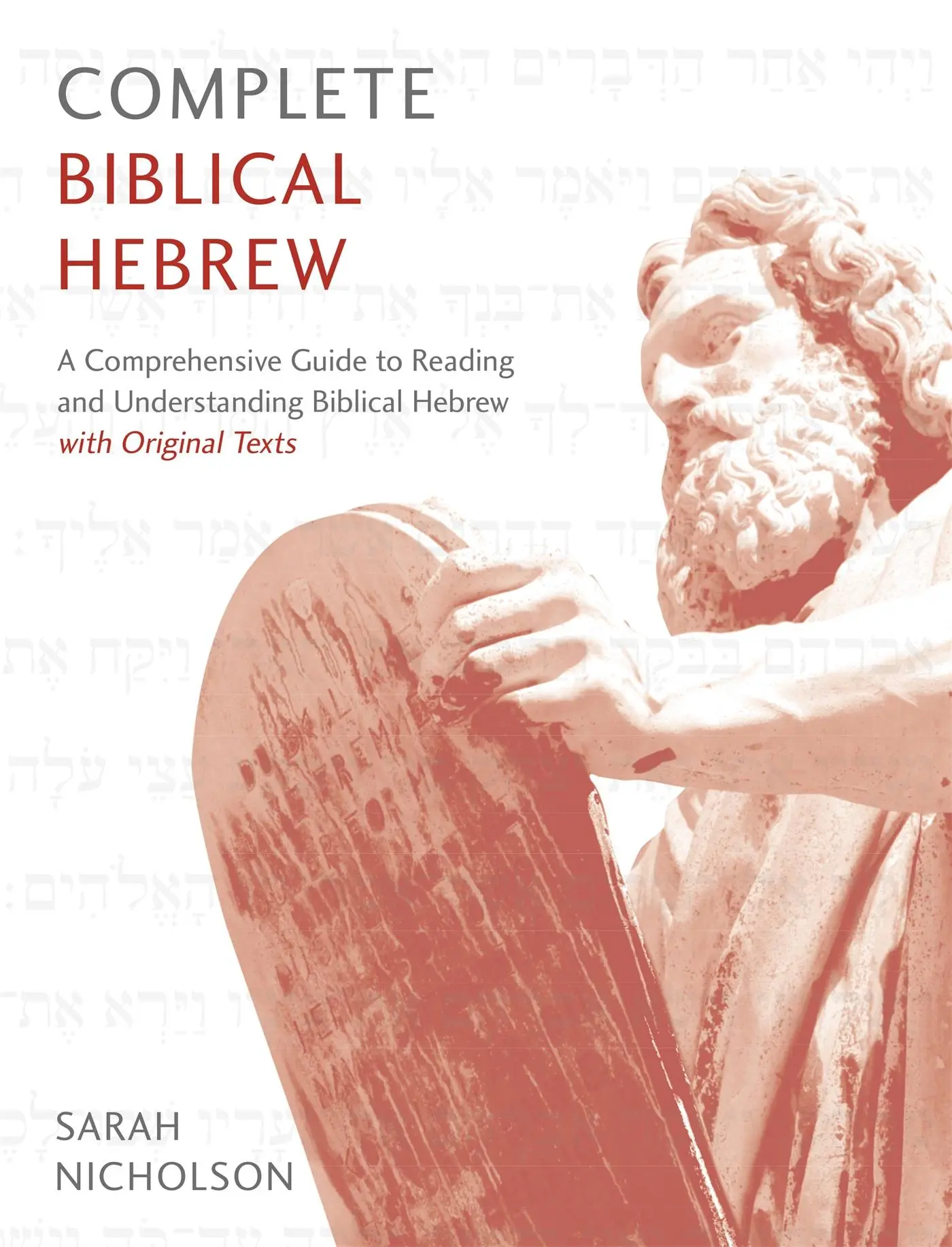 Cover: 9781473627833 | Complete Biblical Hebrew Beginner to Intermediate Course | Nicholson