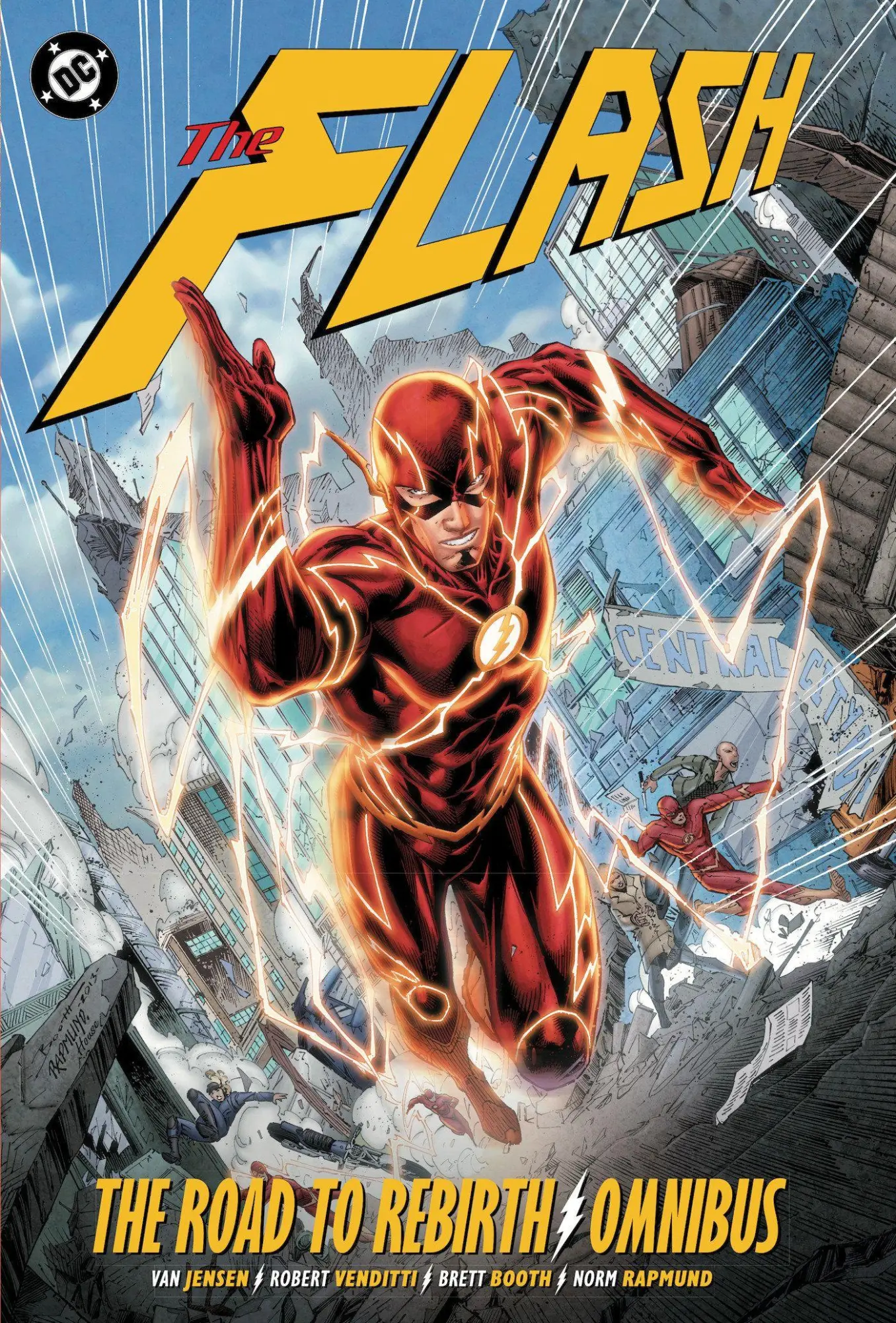 Cover: 9781799507833 | The Flash: The Road to Rebirth Omnibus | Geoff Johns | Buch | Englisch