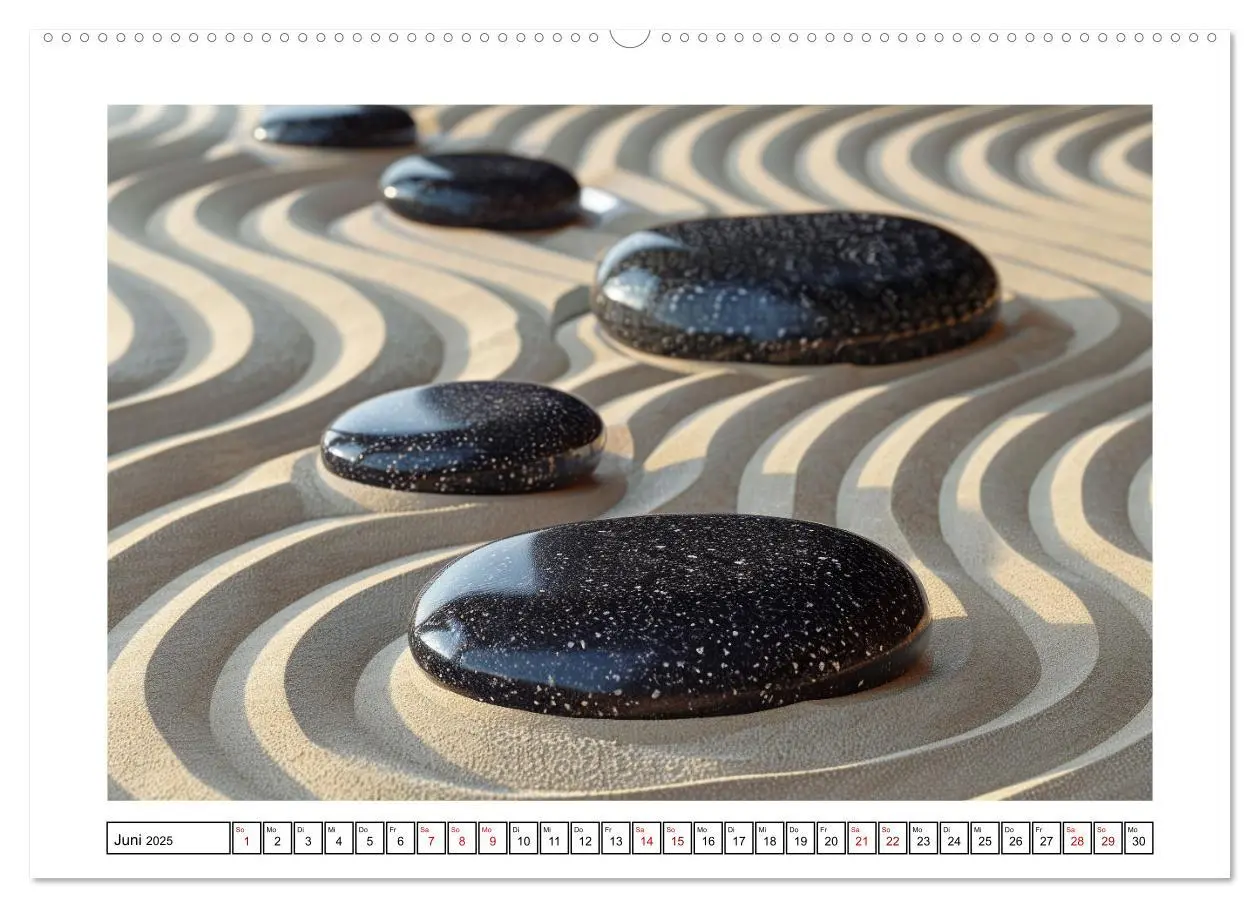 Bild: 9783457137833 | Augenmeditation im Zen Garten (hochwertiger Premium Wandkalender...