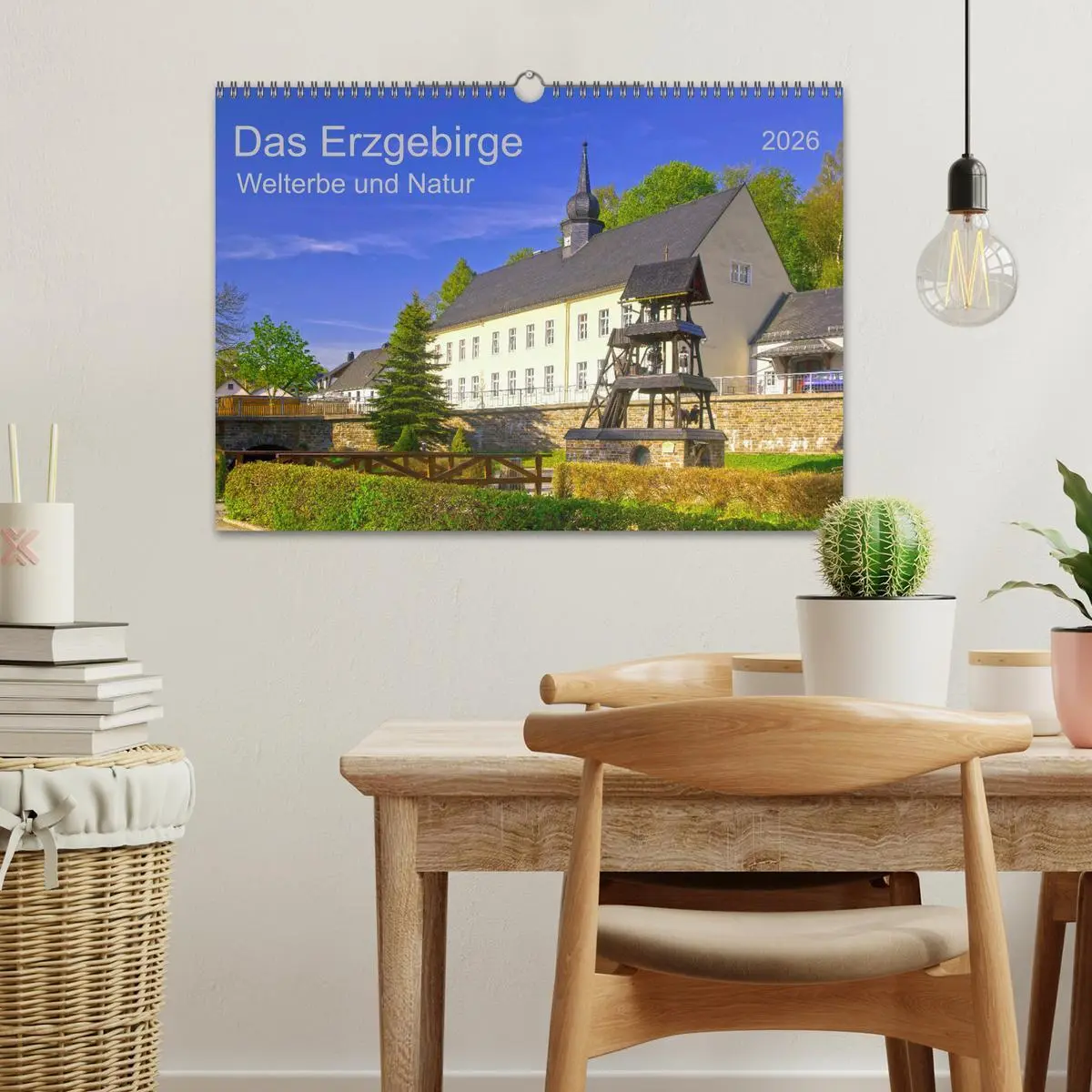 Bild: 9783457757833 | Das Erzgebirge Welterbe und Natur (Wandkalender 2026 DIN A3 quer),...
