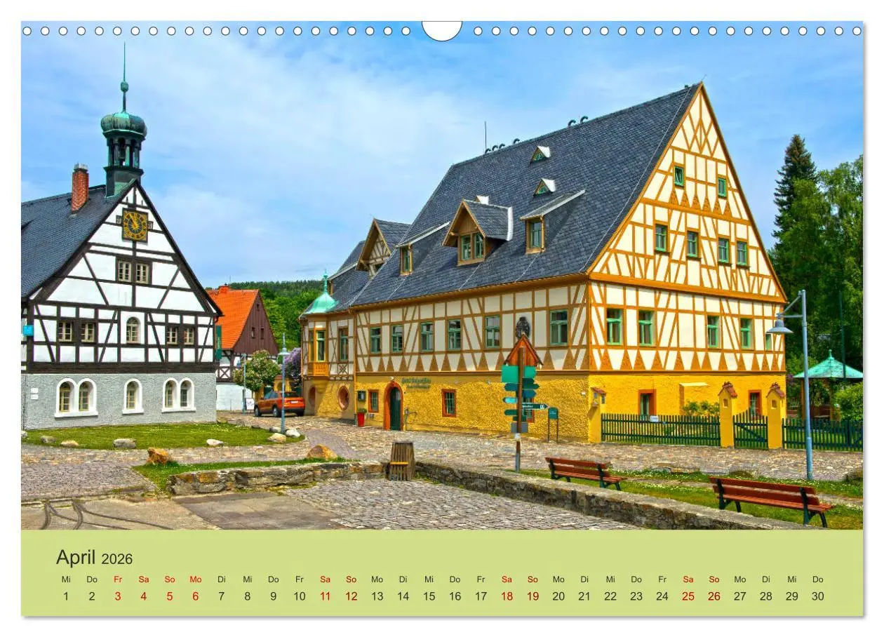 Bild: 9783457757833 | Das Erzgebirge Welterbe und Natur (Wandkalender 2026 DIN A3 quer),...