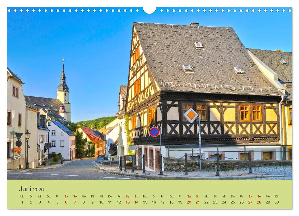 Bild: 9783457757833 | Das Erzgebirge Welterbe und Natur (Wandkalender 2026 DIN A3 quer),...