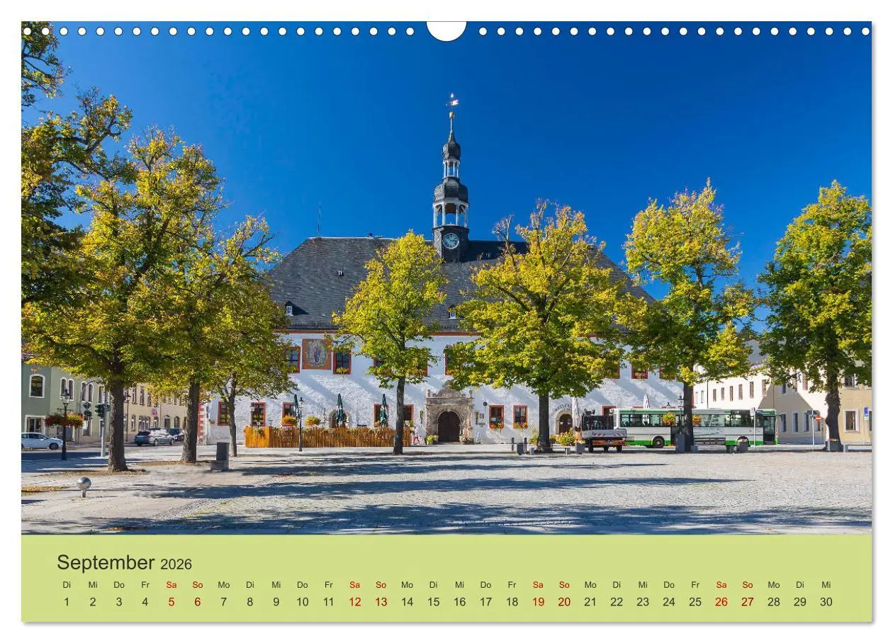 Bild: 9783457757833 | Das Erzgebirge Welterbe und Natur (Wandkalender 2026 DIN A3 quer),...