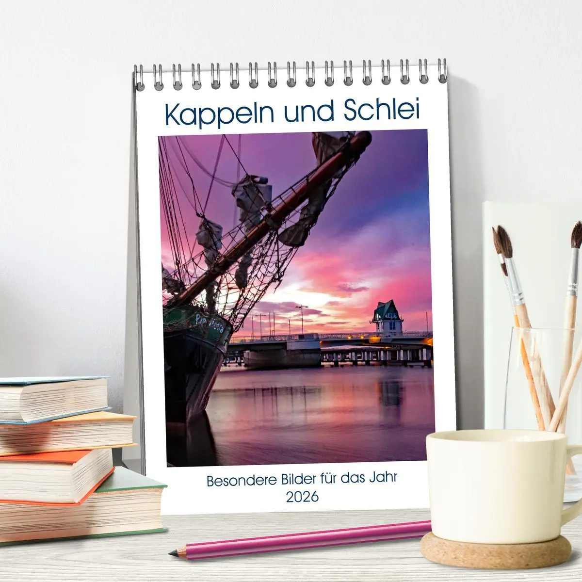 Bild: 9783516397833 | Kappeln und Schlei (Tischkalender 2026 DIN A5 hoch), CALVENDO...