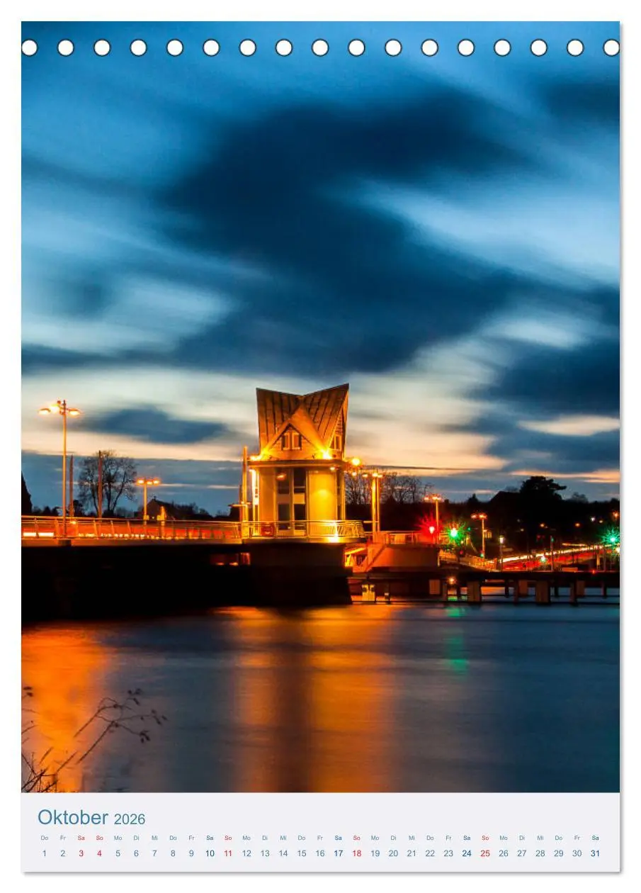 Bild: 9783516397833 | Kappeln und Schlei (Tischkalender 2026 DIN A5 hoch), CALVENDO...