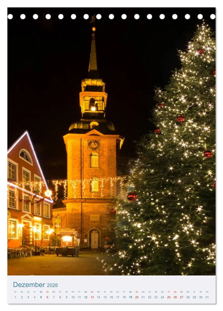 Bild: 9783516397833 | Kappeln und Schlei (Tischkalender 2026 DIN A5 hoch), CALVENDO...