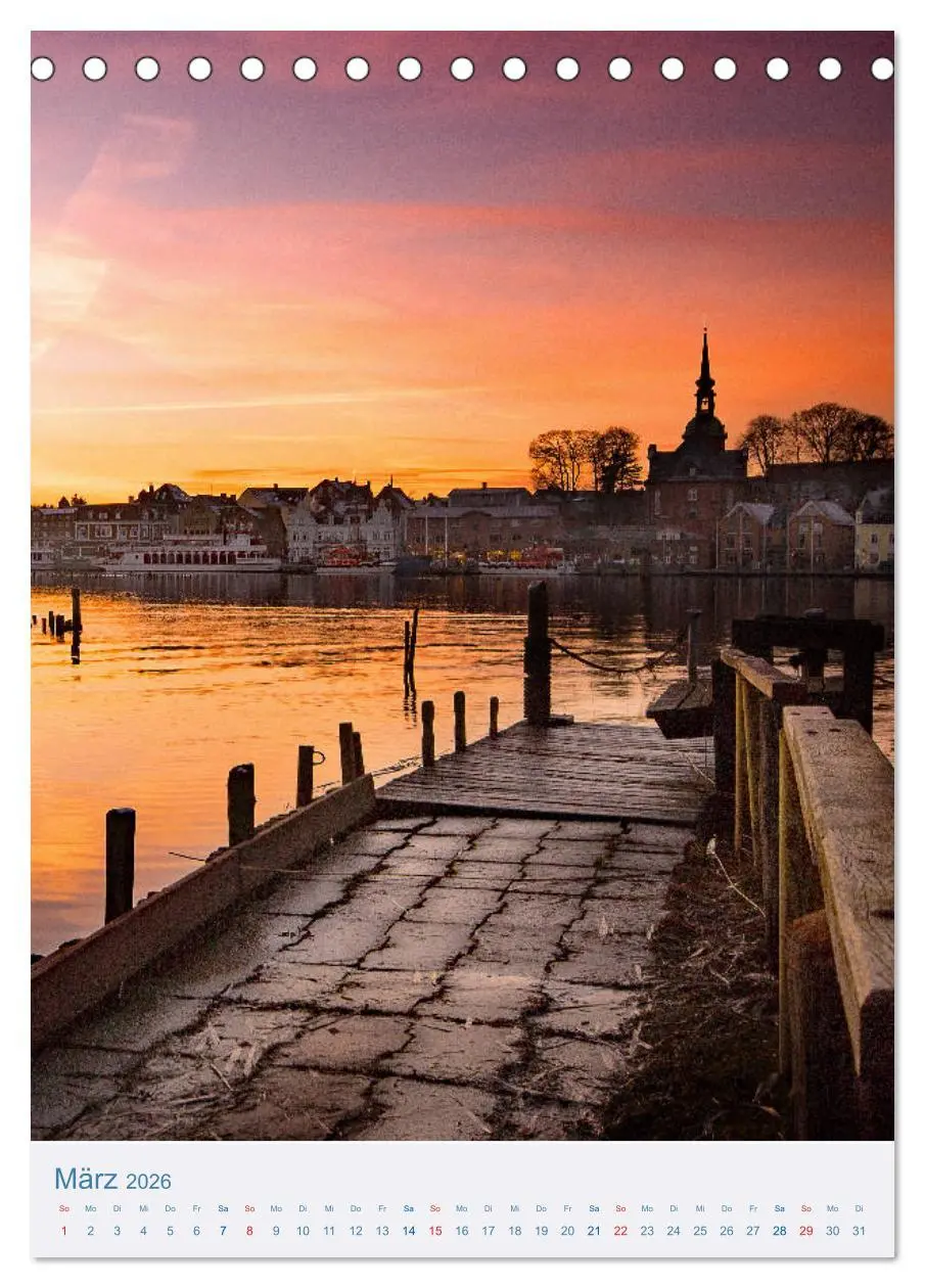 Bild: 9783516397833 | Kappeln und Schlei (Tischkalender 2026 DIN A5 hoch), CALVENDO...