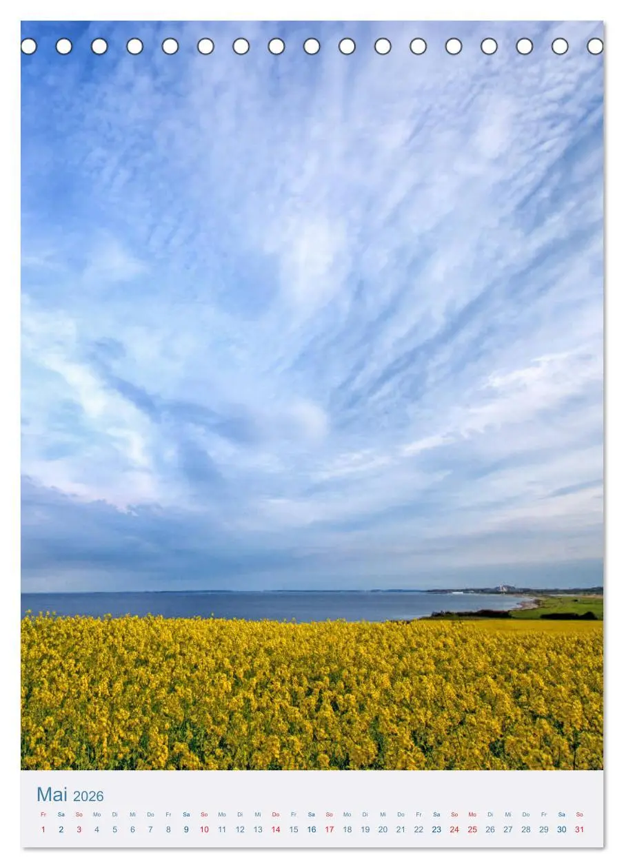 Bild: 9783516397833 | Kappeln und Schlei (Tischkalender 2026 DIN A5 hoch), CALVENDO...