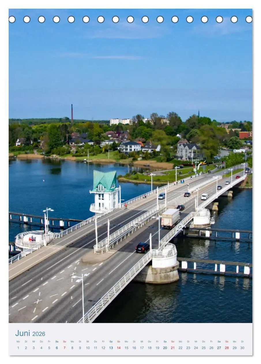 Bild: 9783516397833 | Kappeln und Schlei (Tischkalender 2026 DIN A5 hoch), CALVENDO...