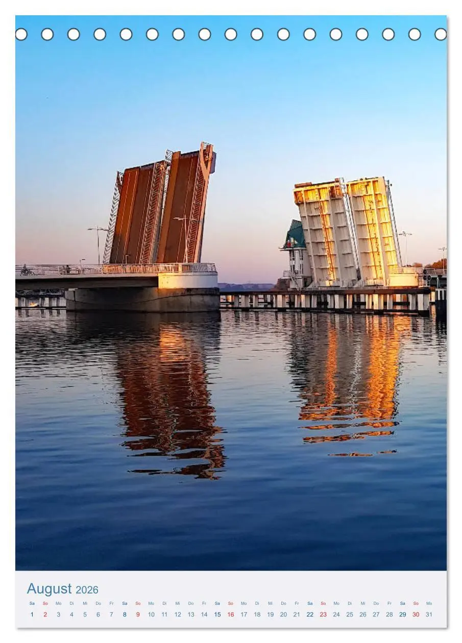 Bild: 9783516397833 | Kappeln und Schlei (Tischkalender 2026 DIN A5 hoch), CALVENDO...