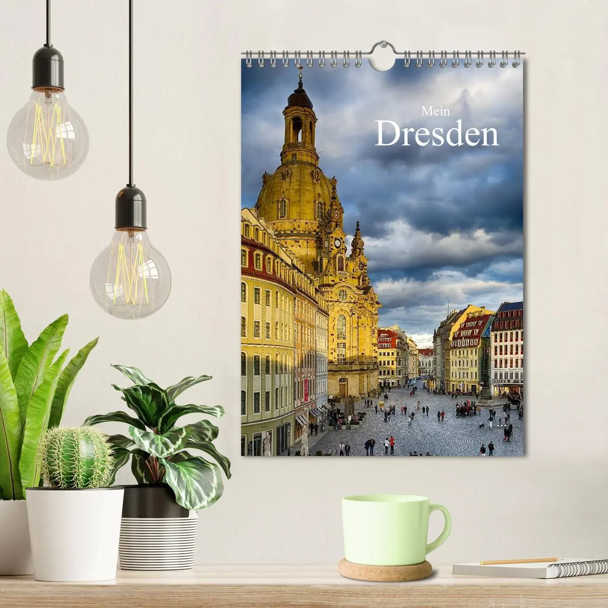 Bild: 9783516467833 | Mein Dresden (Wandkalender 2026 DIN A4 hoch), CALVENDO Monatskalender