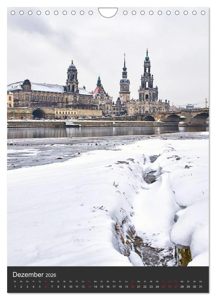 Bild: 9783516467833 | Mein Dresden (Wandkalender 2026 DIN A4 hoch), CALVENDO Monatskalender