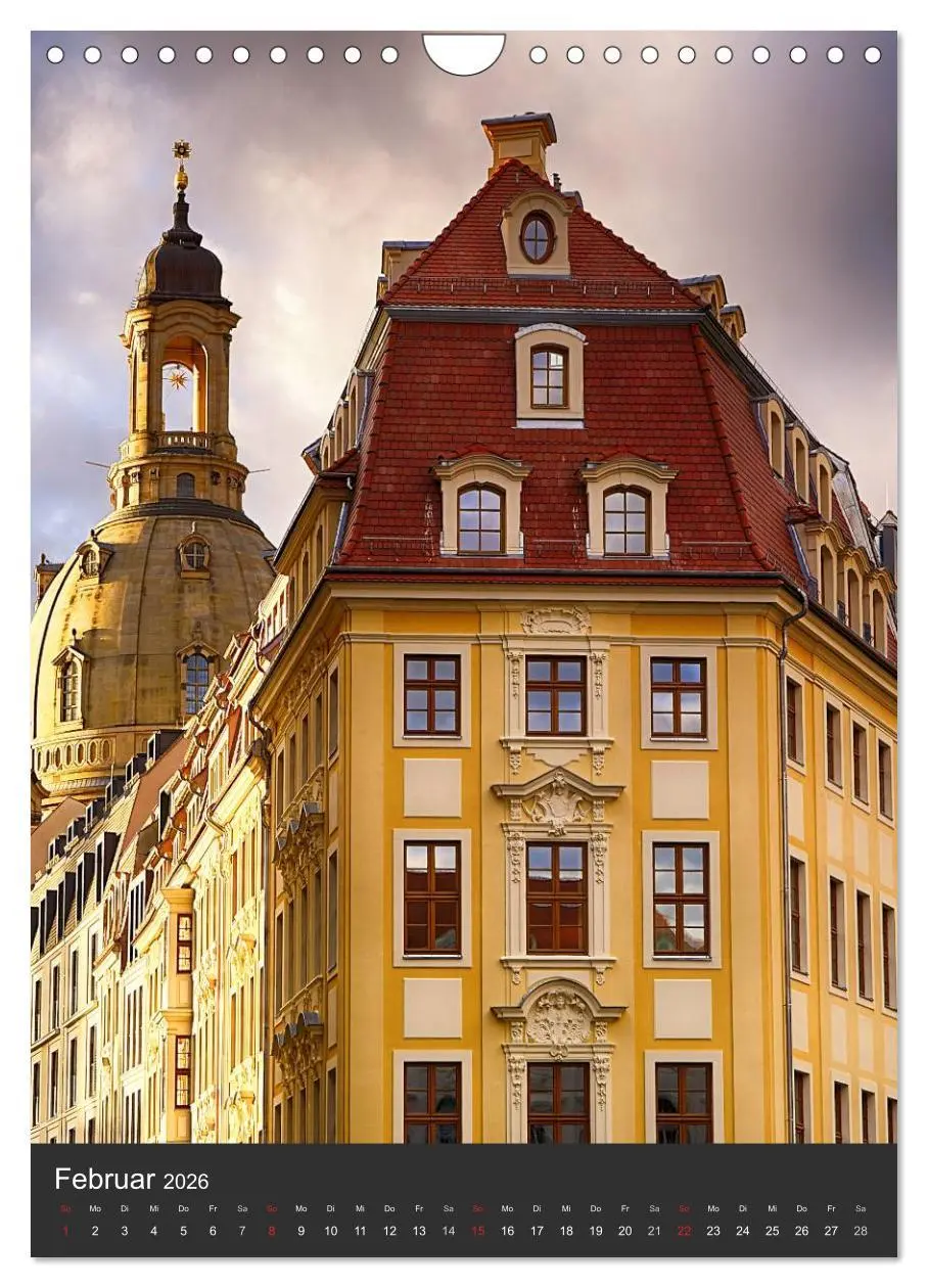 Bild: 9783516467833 | Mein Dresden (Wandkalender 2026 DIN A4 hoch), CALVENDO Monatskalender