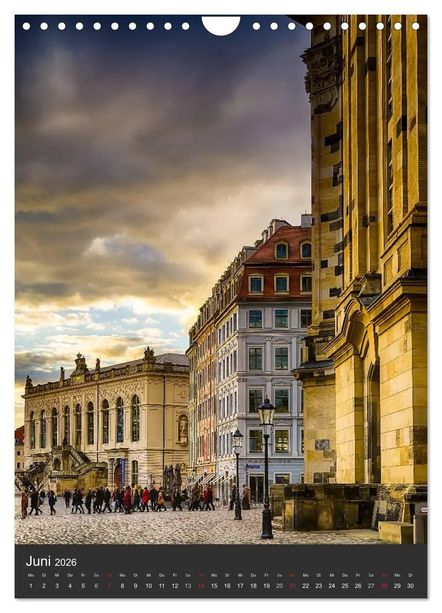 Bild: 9783516467833 | Mein Dresden (Wandkalender 2026 DIN A4 hoch), CALVENDO Monatskalender