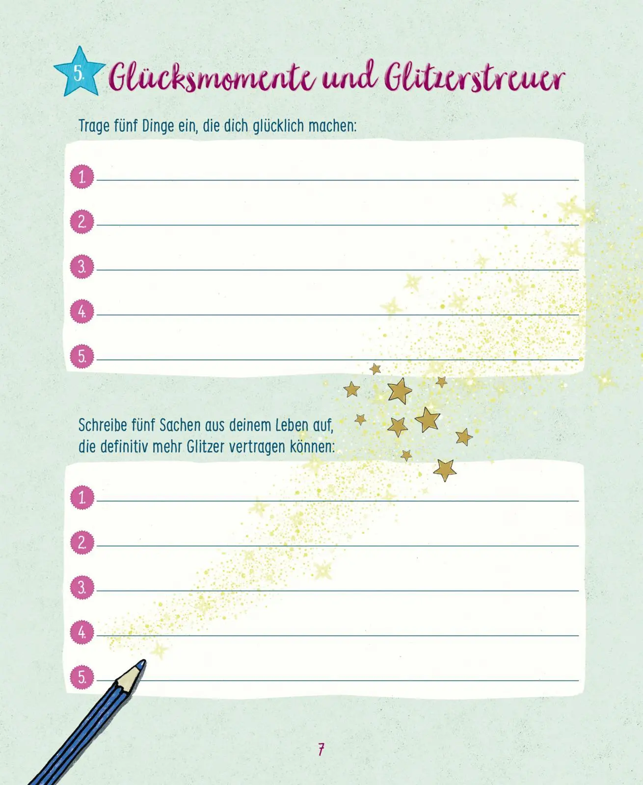 Bild: 9783551187833 | Dein Mädchenbuch: über 230 Ideen für mehr Glitzer im Leben | Busch