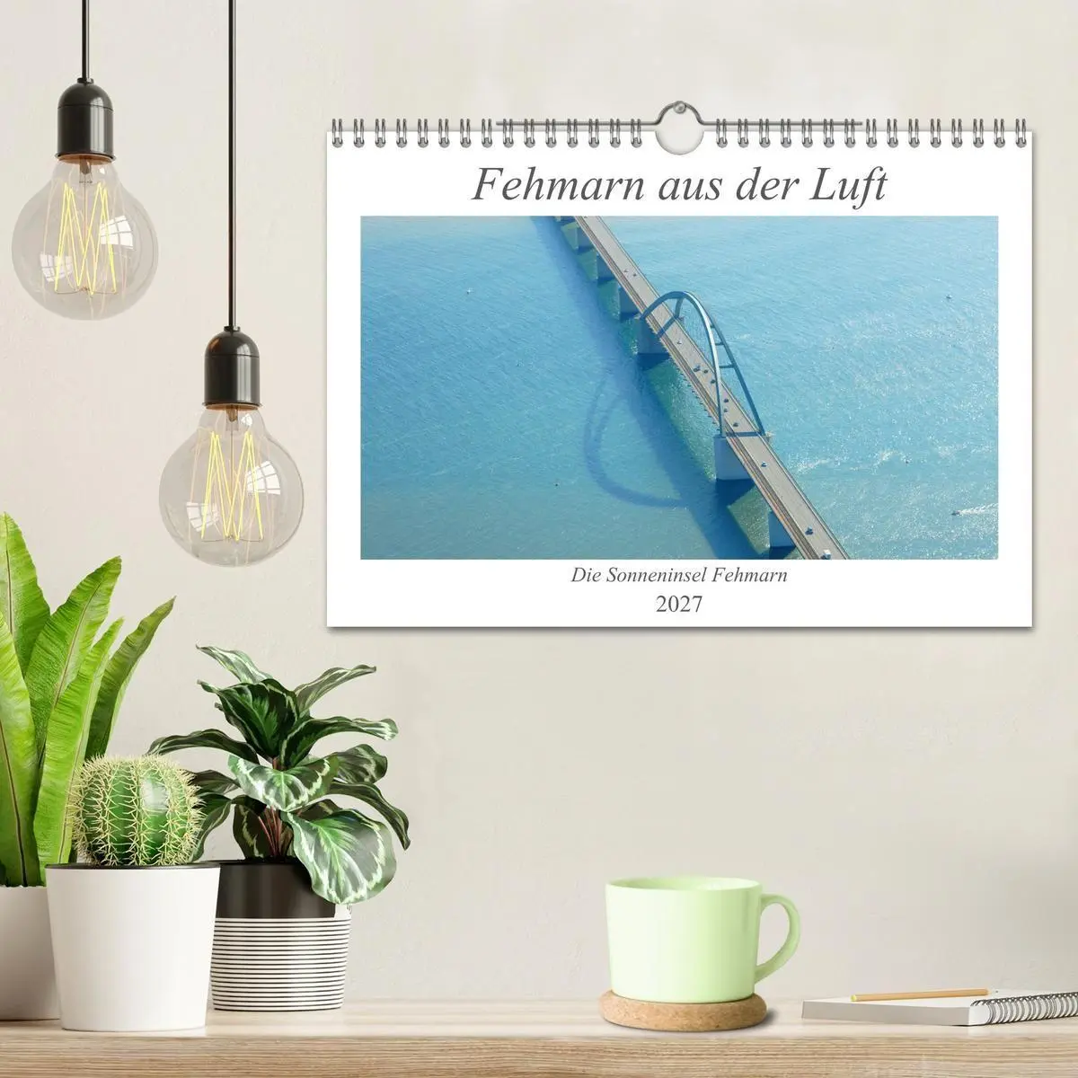 Bild: 9783569557833 | Fehmarn aus der Luft (Wandkalender 2027 DIN A4 quer), CALVENDO...