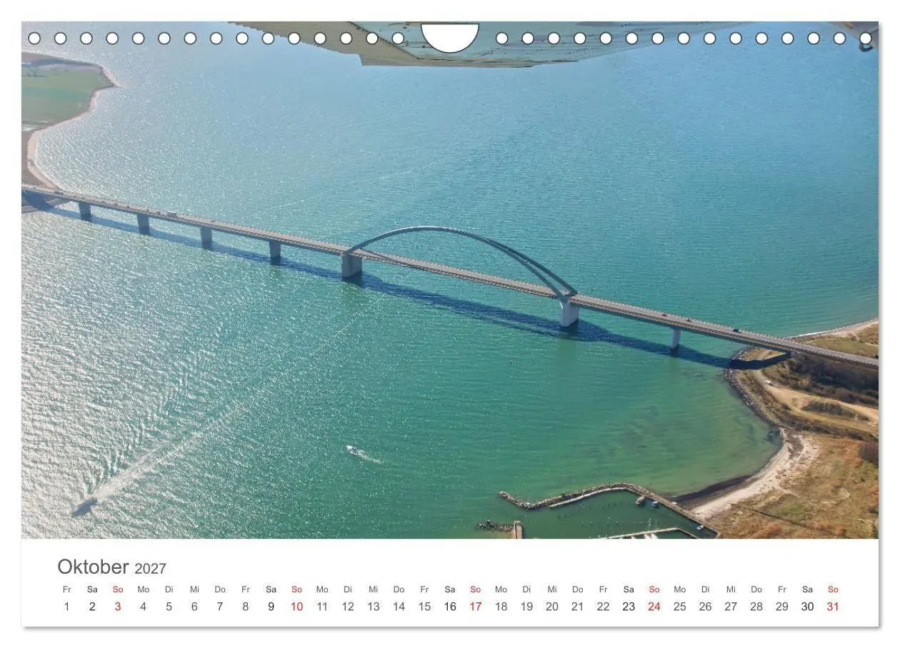 Bild: 9783569557833 | Fehmarn aus der Luft (Wandkalender 2027 DIN A4 quer), CALVENDO...