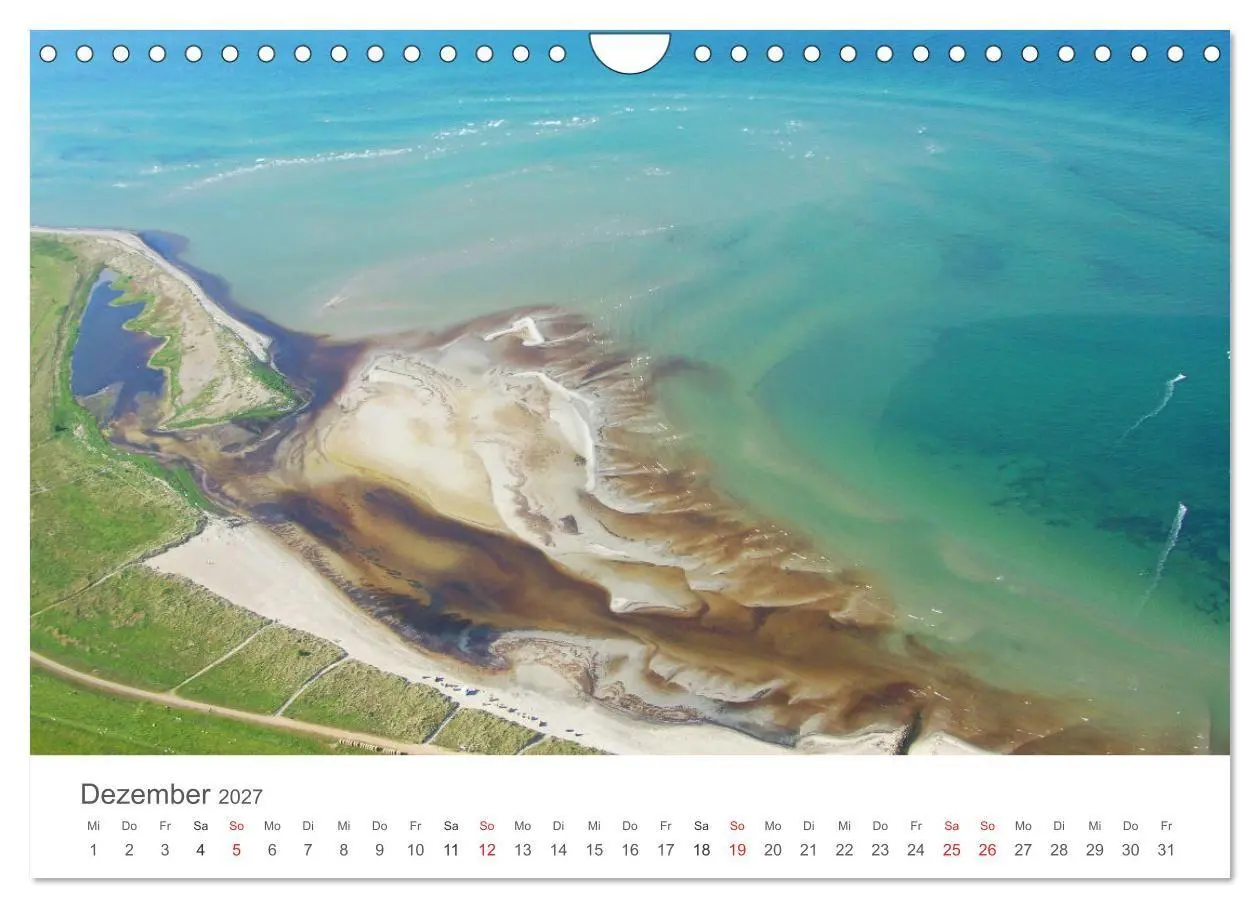 Bild: 9783569557833 | Fehmarn aus der Luft (Wandkalender 2027 DIN A4 quer), CALVENDO...