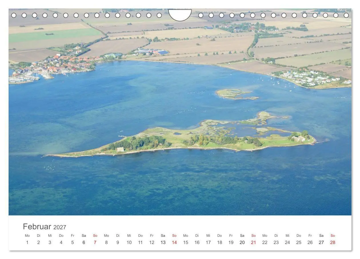 Bild: 9783569557833 | Fehmarn aus der Luft (Wandkalender 2027 DIN A4 quer), CALVENDO...
