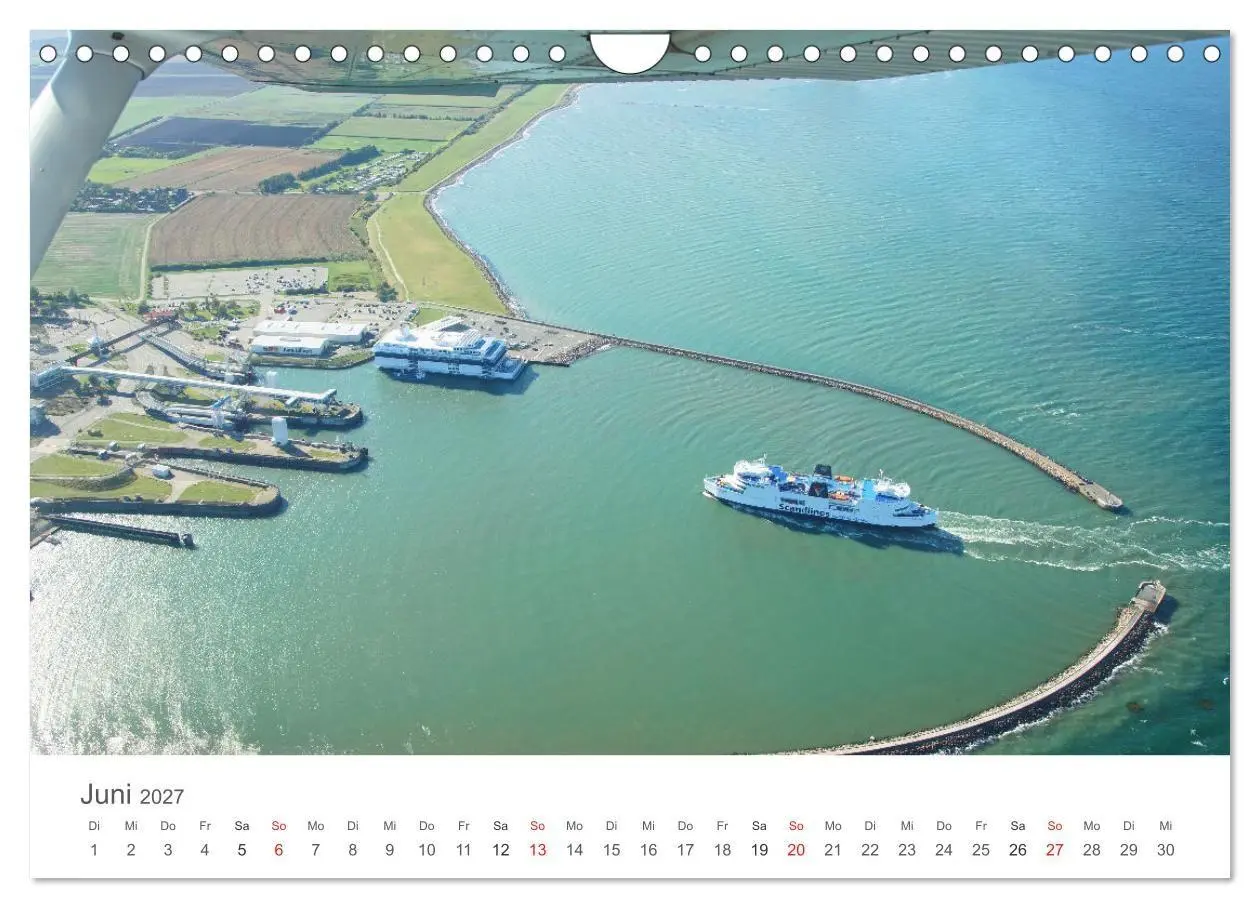 Bild: 9783569557833 | Fehmarn aus der Luft (Wandkalender 2027 DIN A4 quer), CALVENDO...