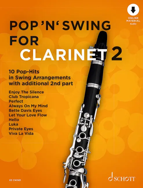 Cover: 9783795727833 | Pop 'n' Swing For Clarinet | Uwe Bye | Taschenbuch | 2022