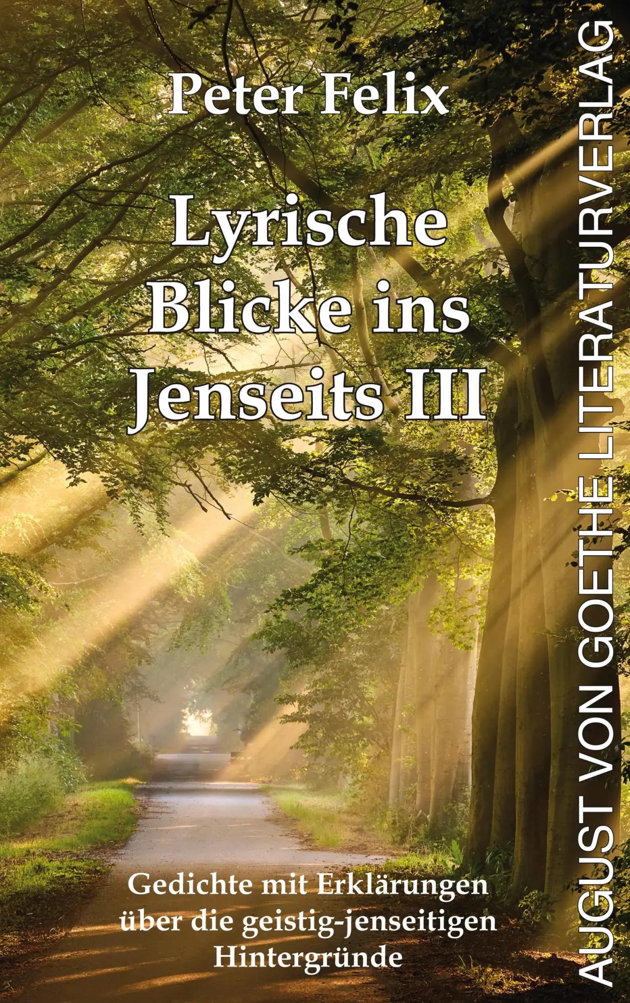 Lyrische Blicke ins Jenseits III
