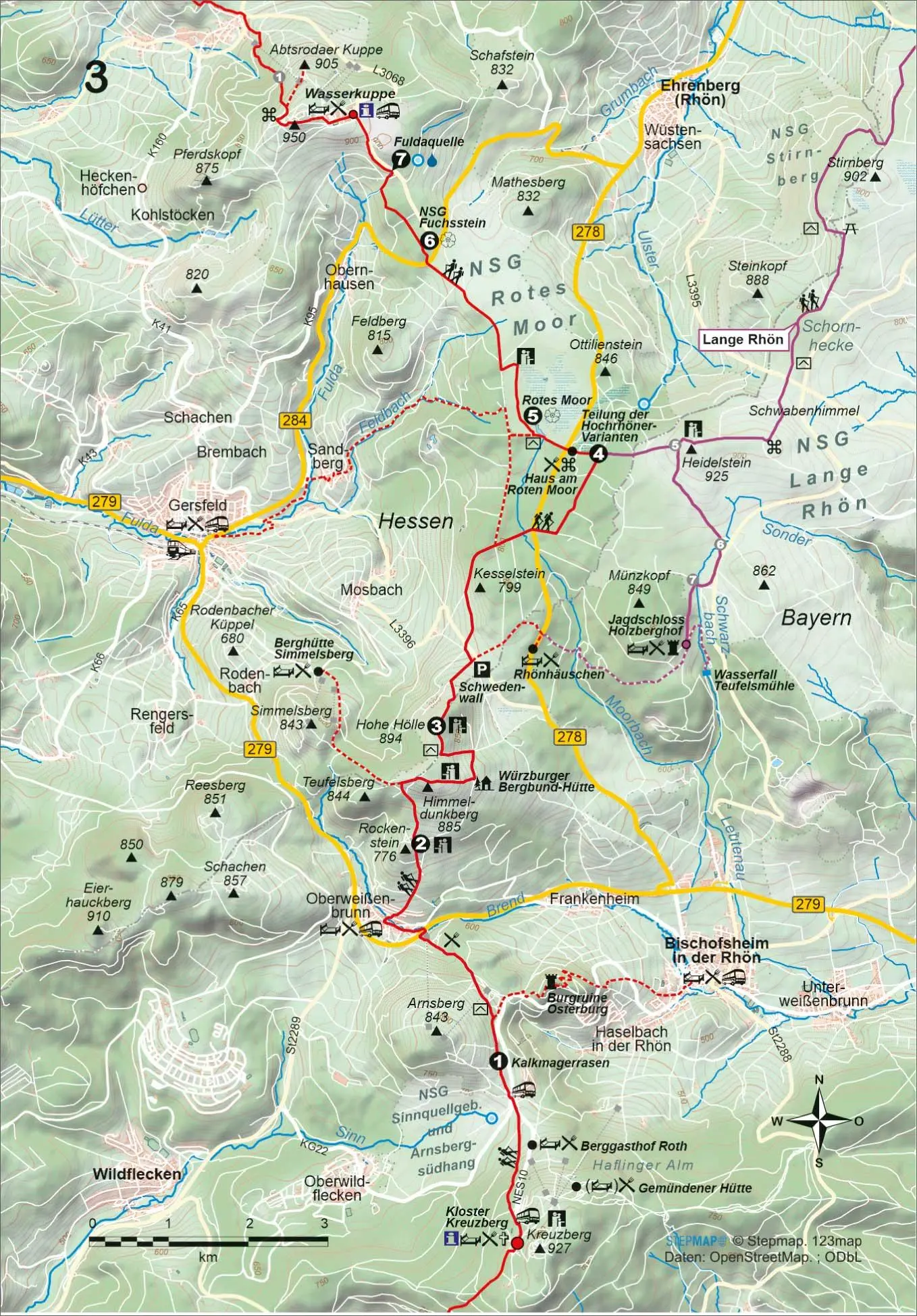 Bild: 9783866867833 | HOCHRHÖNER® | von Bad Kissingen nach Bad Salzungen | Julian Gick