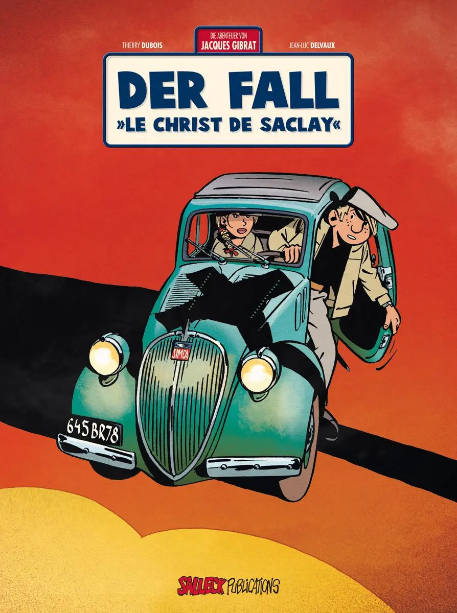 Cover: 9783899087833 | Die Abenteuer von Jacques Gibrat | Thierry Dubois | Buch | 48 S.
