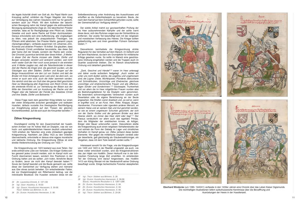 Bild: 9783938447833 | Die Heere der Hussiten | Teil 1: Ausrüstung, Organisation, Einsatz