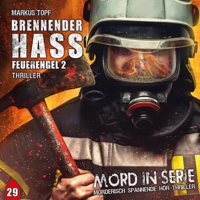 Cover: 9783945757833 | Mord in Serie - Brennender Hass - Feuerengel 2, 1 Audio-CD | Topf | CD