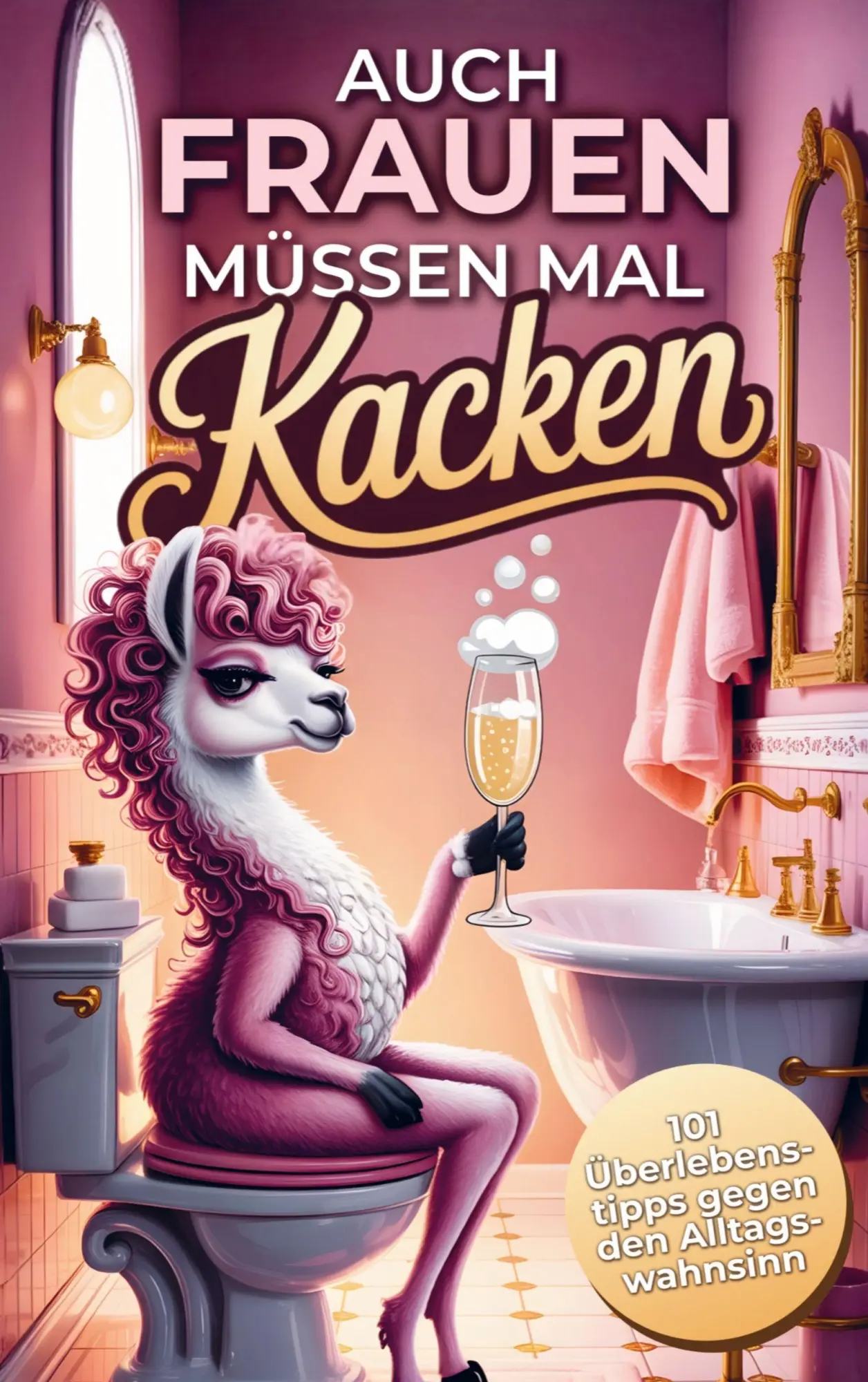 Cover: 9789403837833 | Auch Frauen müssen kacken | Leonie Bandt | Taschenbuch | 120 S. | 2025