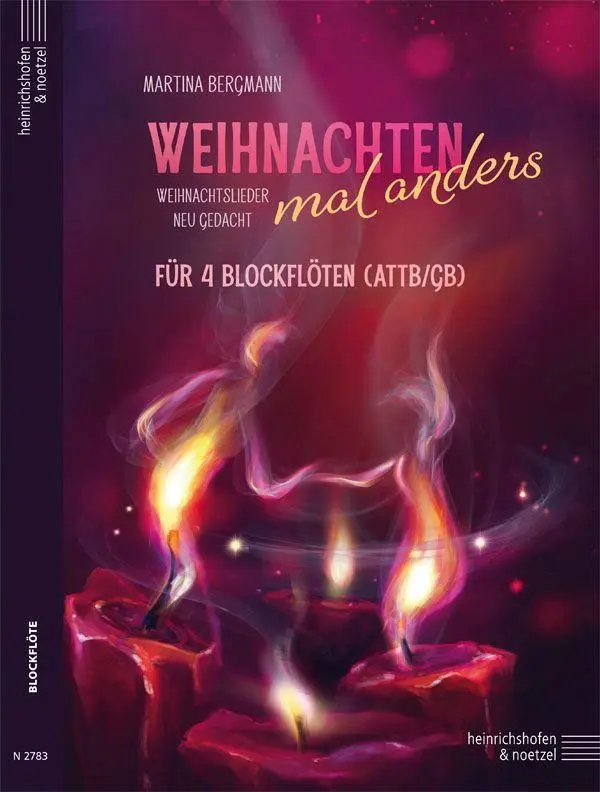 Cover: 9790204427833 | Bergmann, M: Weihnachten mal anders | Martina Bergmann | Taschenbuch