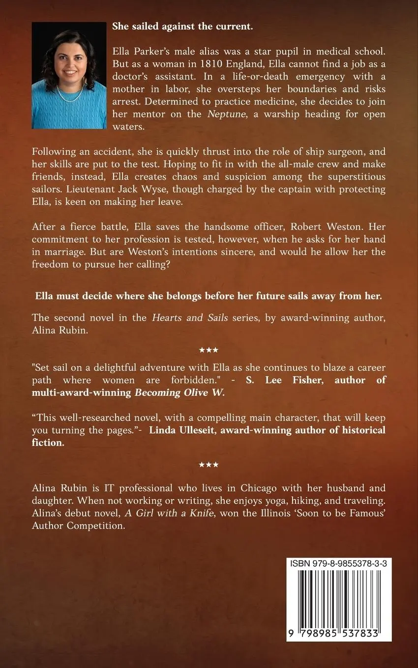 Rückseite: 9798985537833 | No Job for a Woman | Alina Rubin | Taschenbuch | Englisch | 2023