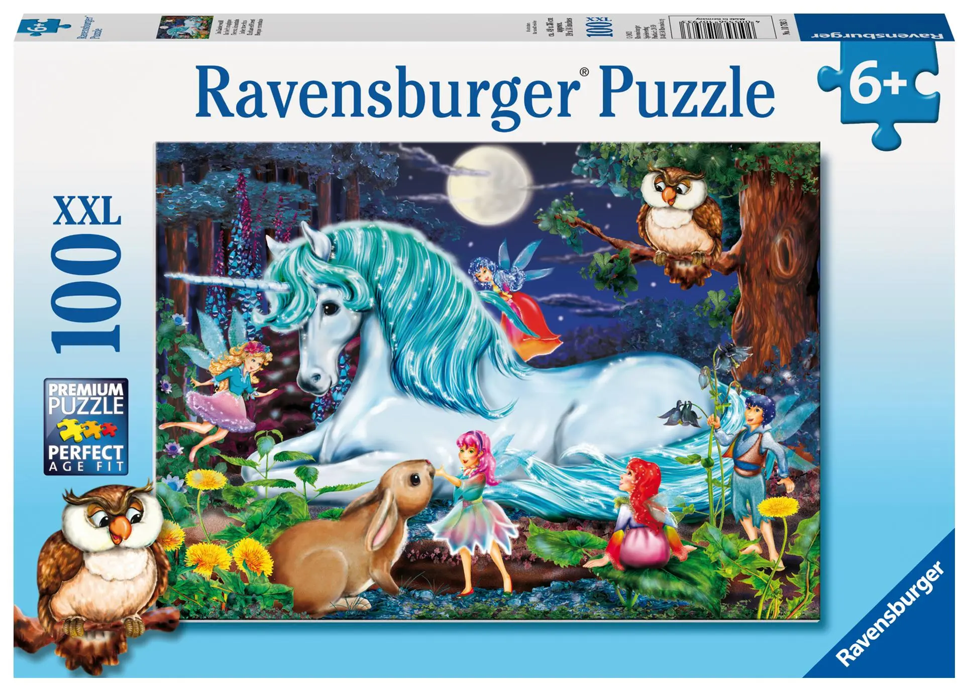 Cover: 4005556107933 | Im Zauberwald. Puzzle 100 Teile XXL | Spiel | Kinderpuzzle | 10793