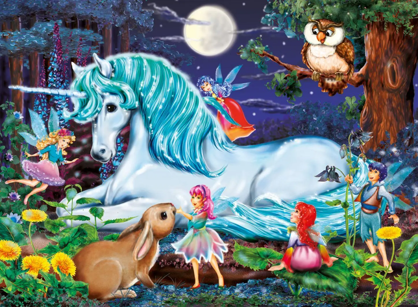 Bild: 4005556107933 | Im Zauberwald. Puzzle 100 Teile XXL | Spiel | Kinderpuzzle | 10793