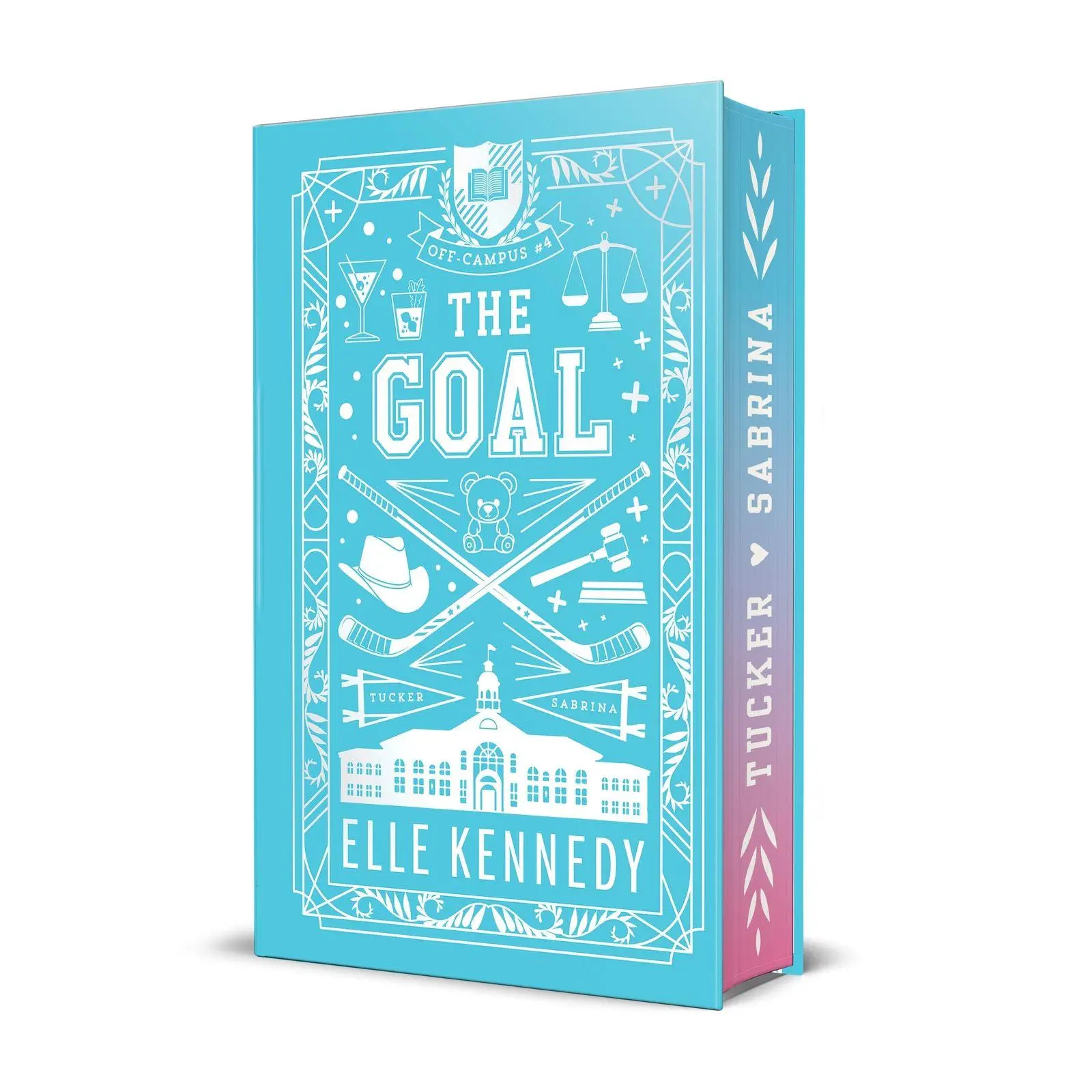 Cover: 9780349447933 | The Goal | Now an Original Series on Amazon Prime | Elle Kennedy
