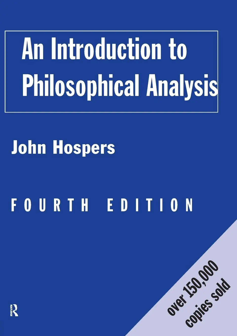 Cover: 9780415157933 | An Introduction to Philosophical Analysis | John Hospers | Taschenbuch