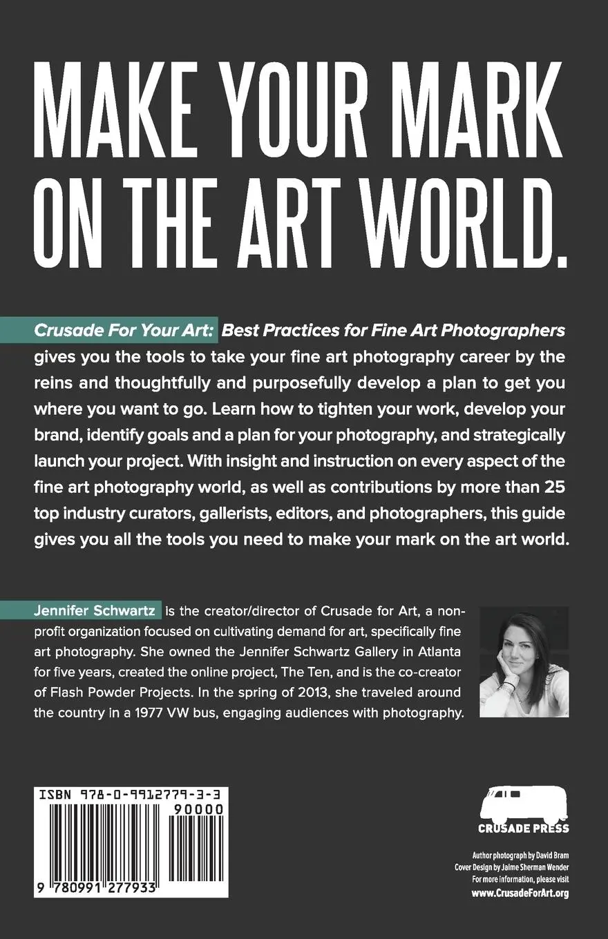 Rückseite: 9780991277933 | Crusade for Your Art | Best Practices for Fine Art Photographers
