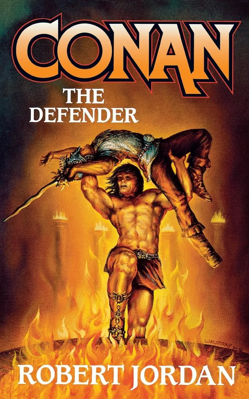 Cover: 9781250177933 | CONAN THE DEFENDER | Robert Jordan | Taschenbuch | Englisch | 2009