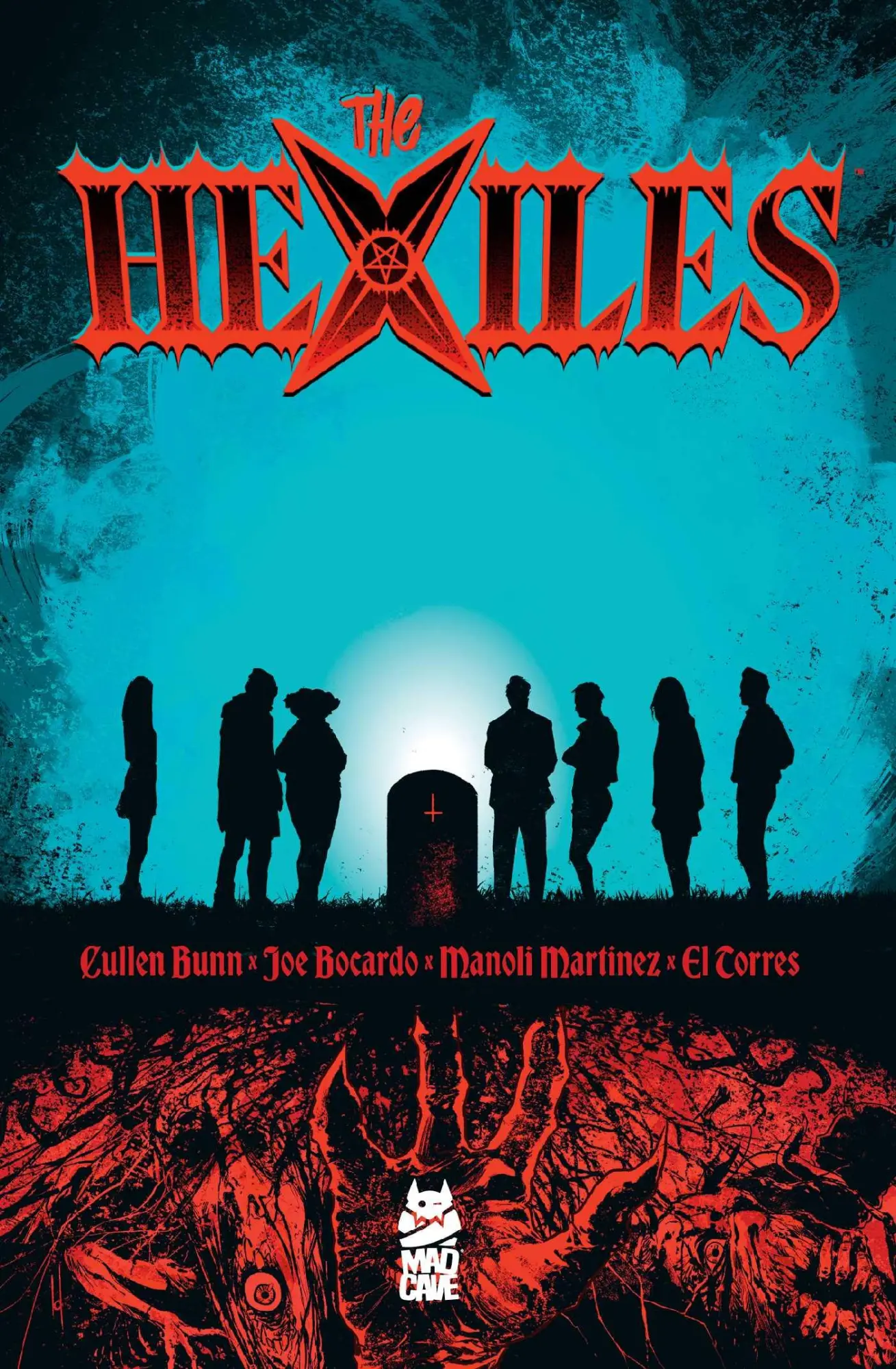 Cover: 9781545817933 | The Hexiles | Cullen Bunn | Taschenbuch | Englisch | 2025