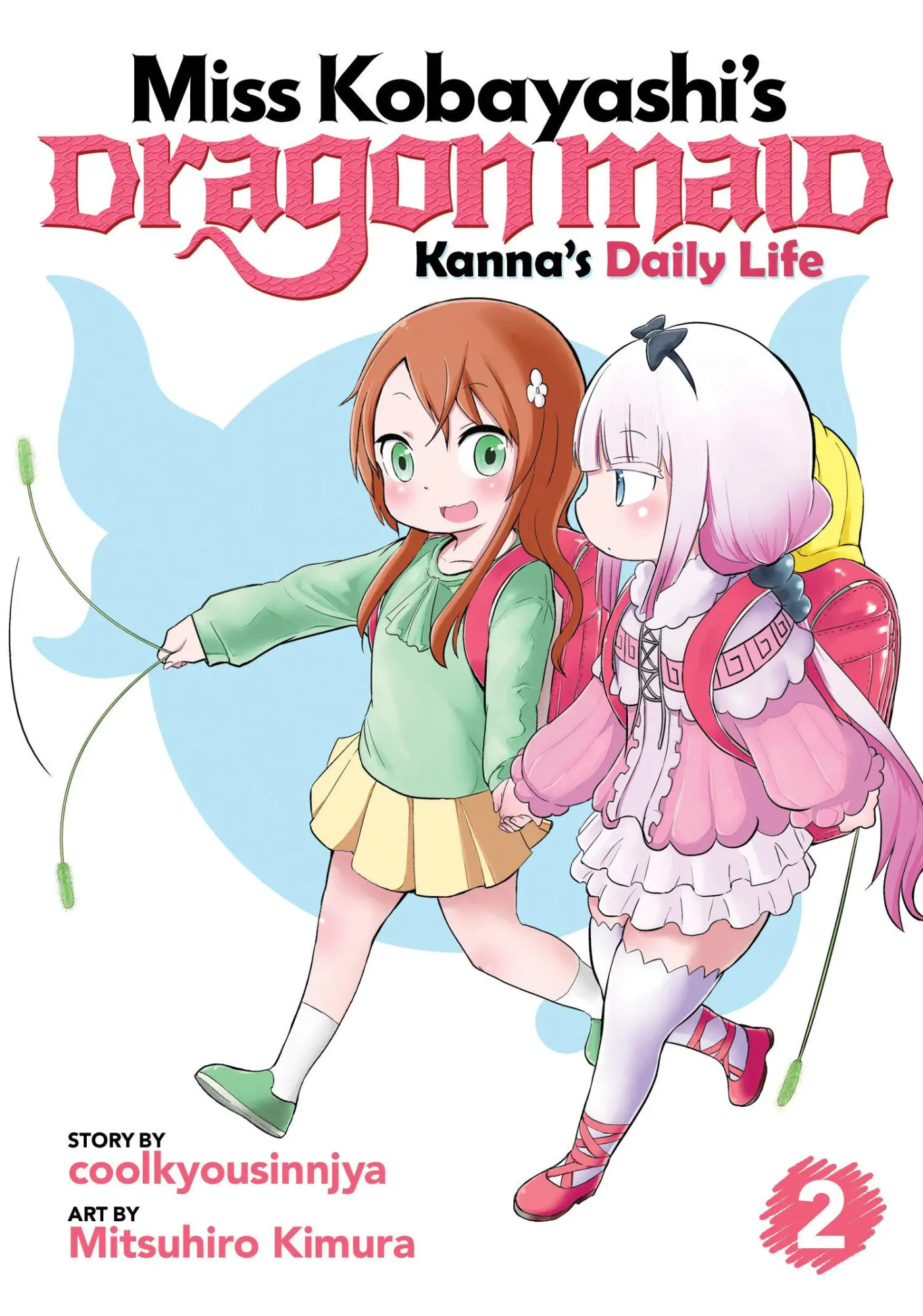 Cover: 9781626927933 | Miss Kobayashi's Dragon Maid: Kanna's Daily Life Vol. 2 | Taschenbuch