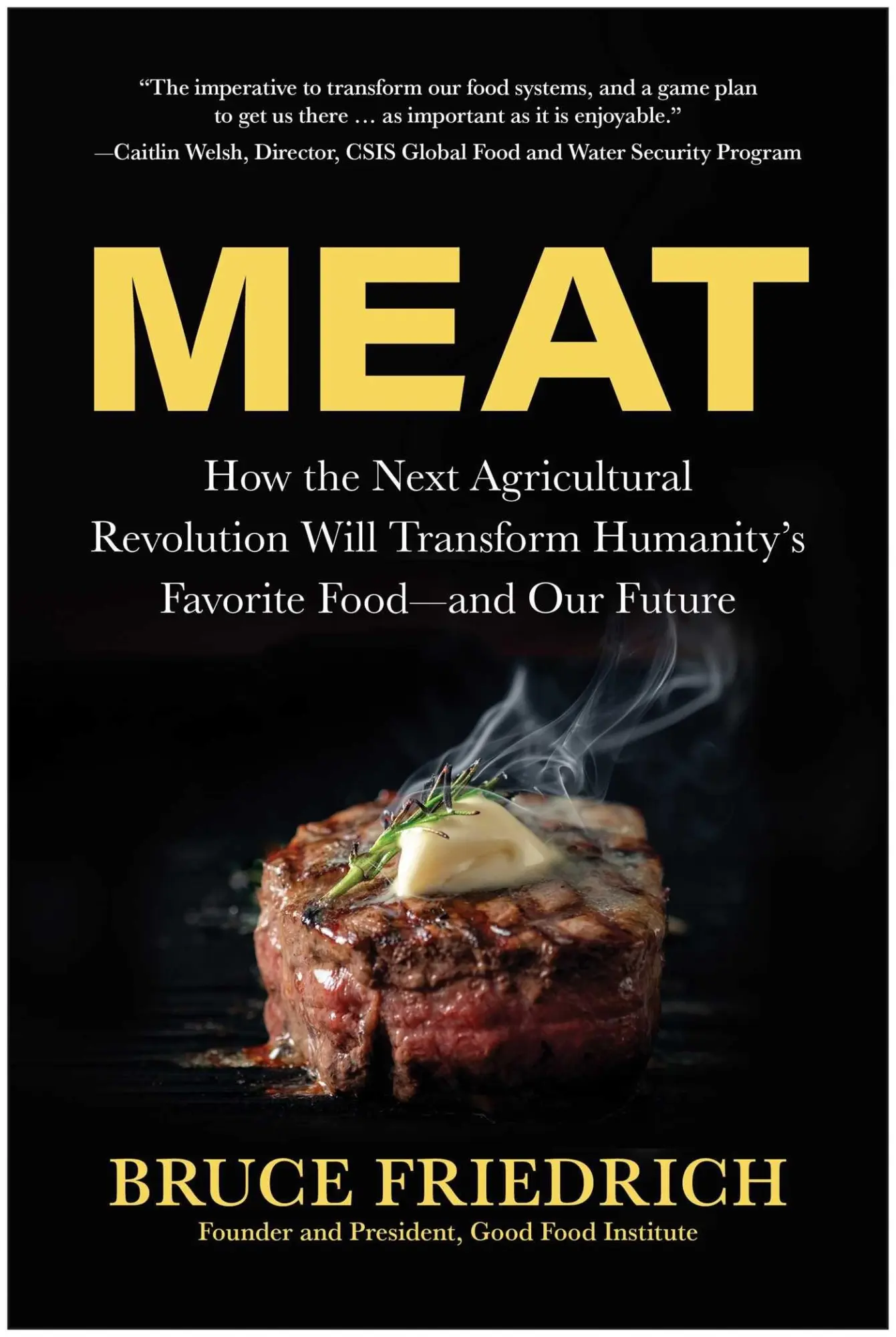 Cover: 9781637747933 | Meat | Bruce Friedrich | Buch | Englisch | 2026 | Benbella Books