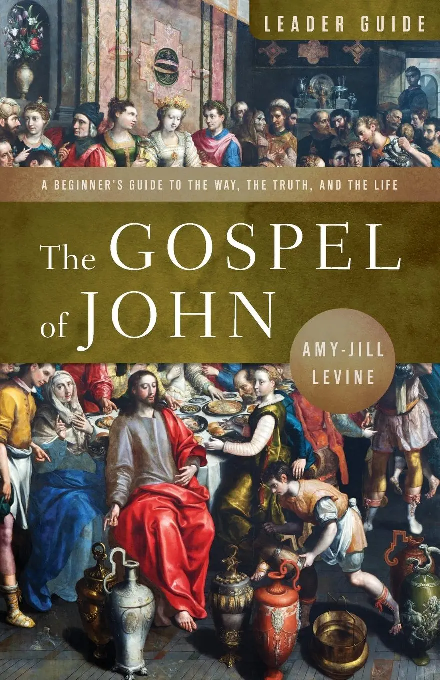 Cover: 9781791027933 | The Gospel of John Leader Guide | Amy-Jill Levine | Taschenbuch | 2024