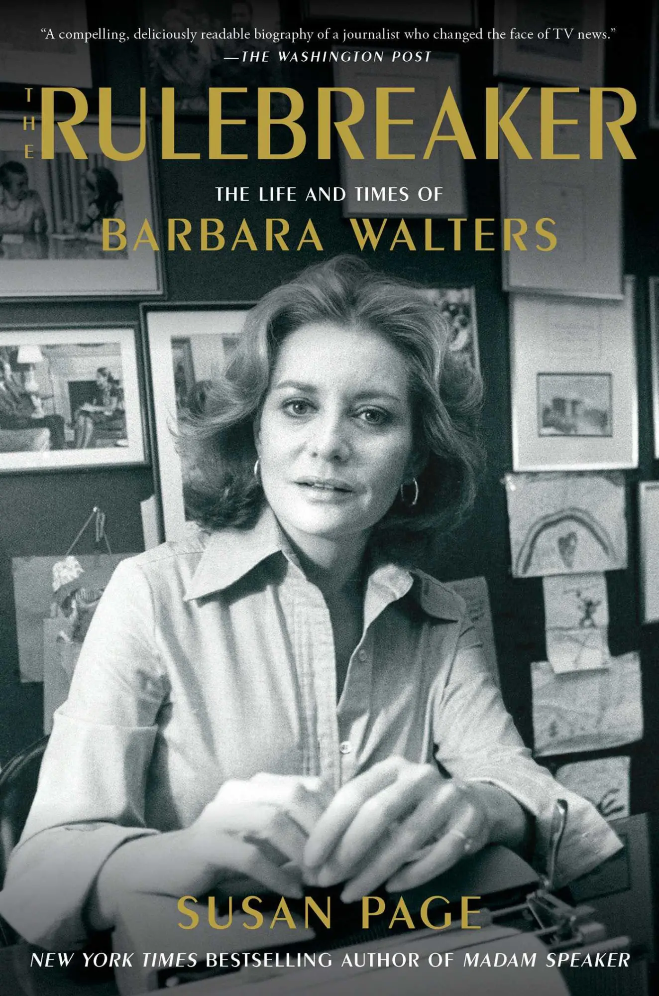 Cover: 9781982197933 | The Rulebreaker | The Life and Times of Barbara Walters | Susan Page